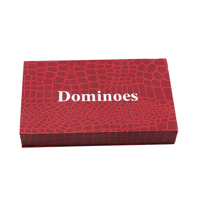 Domino 0126 Qızılı Domino Oyun Dəsti